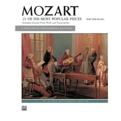 Mozart: 21 of His Most Popular Pieces – Piano