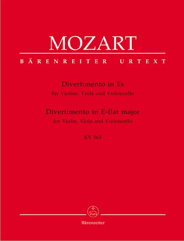Mozart: Divertimento in E-flat Major, K. 563