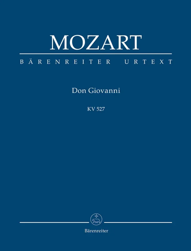 Mozart: Don Giovanni – Study Score