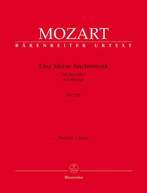 Mozart: Eine kleine Nachtmusik for Strings, K. 525