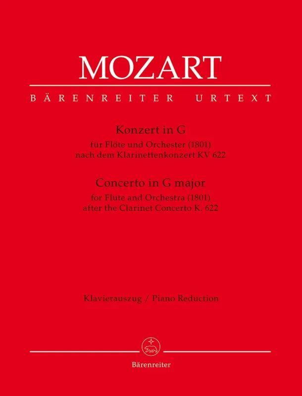 Mozart: Flute Concerto in G Major