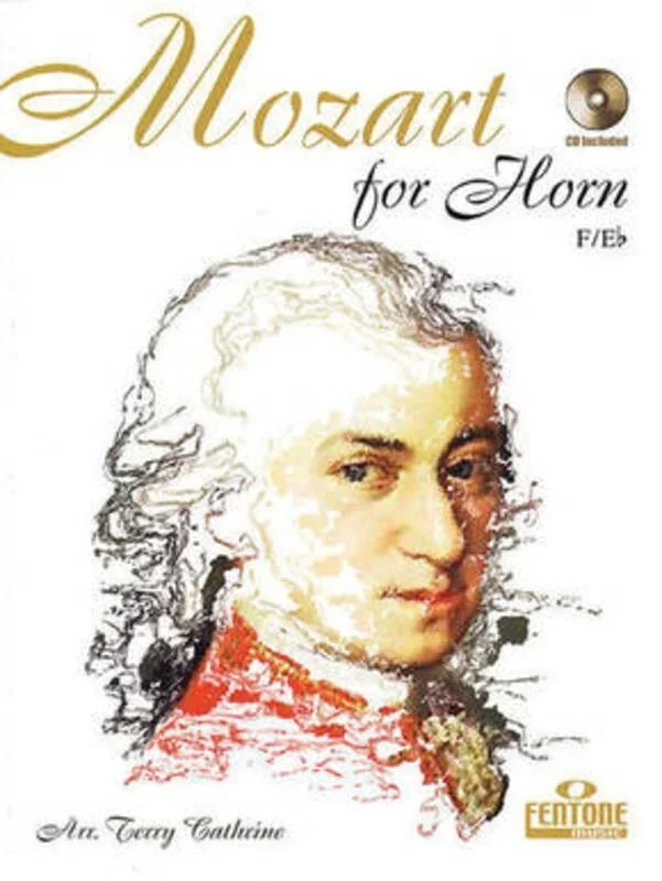Mozart For Horn Softcover Book/CD