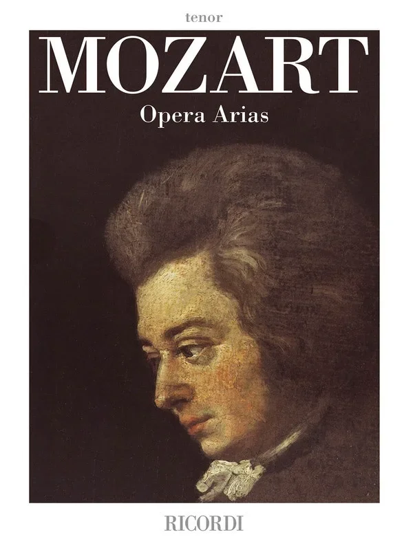 Mozart Opera Arias Tenor (Softcover Book)