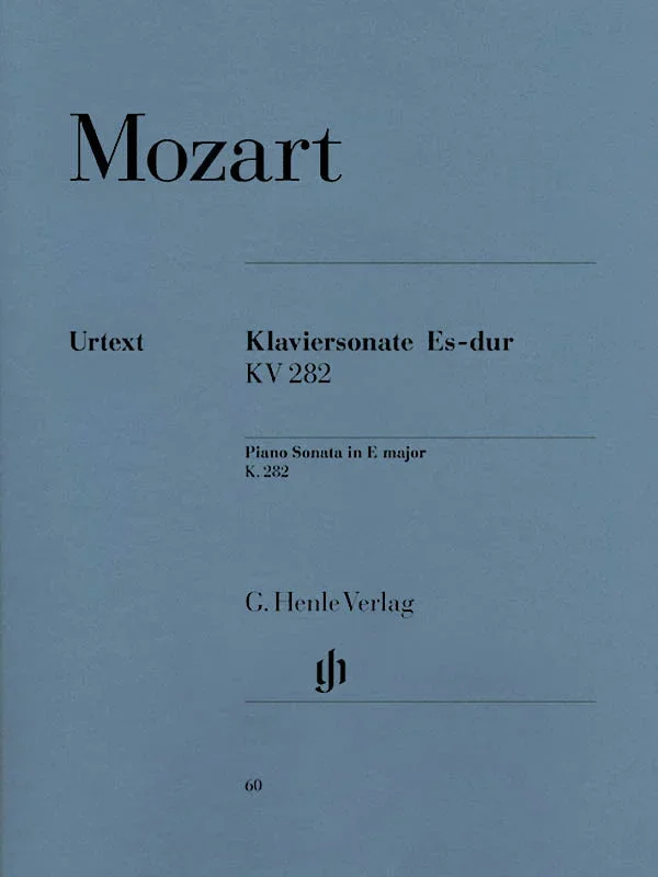Mozart: Piano Sonata in E-flat Major, K. 282 (189g)