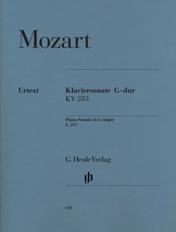 Mozart: Piano Sonata in G Major K 283