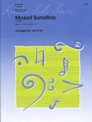 Mozart Sonatina, K439b – Baritone and Piano