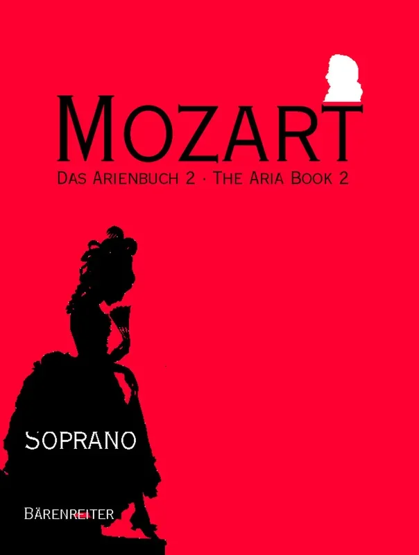 Mozart: The Aria Book – Volume 2