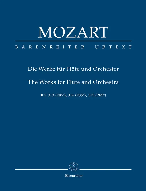 Mozart: The Works for Flute and Orchestra