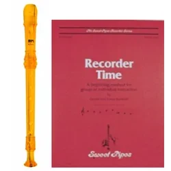 MPI Prism 2-pc Gold Recorder & Recorder Time Book