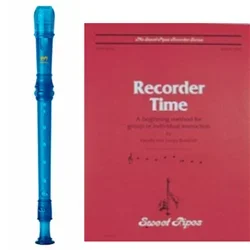 MPI Sapphire 2-pc Recorder & Recorder Time Book