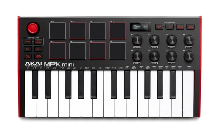 MPK Mini 3 AKAI Portable USB Midi Controler