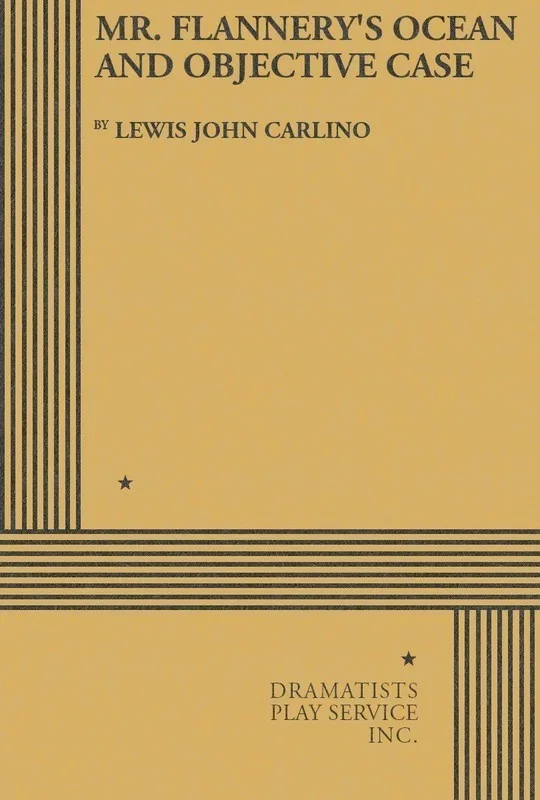 Mr Flannerys Ocean And Objective Case Book