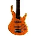 MTD Kingston KZ 5-String Fretless Electric Bass Satin Amber