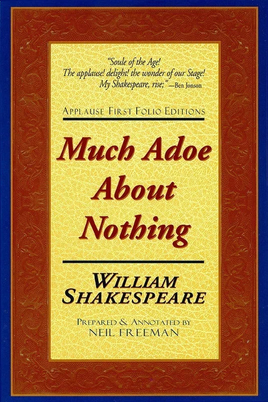 Much Adoe About Nothing (Softcover Book)