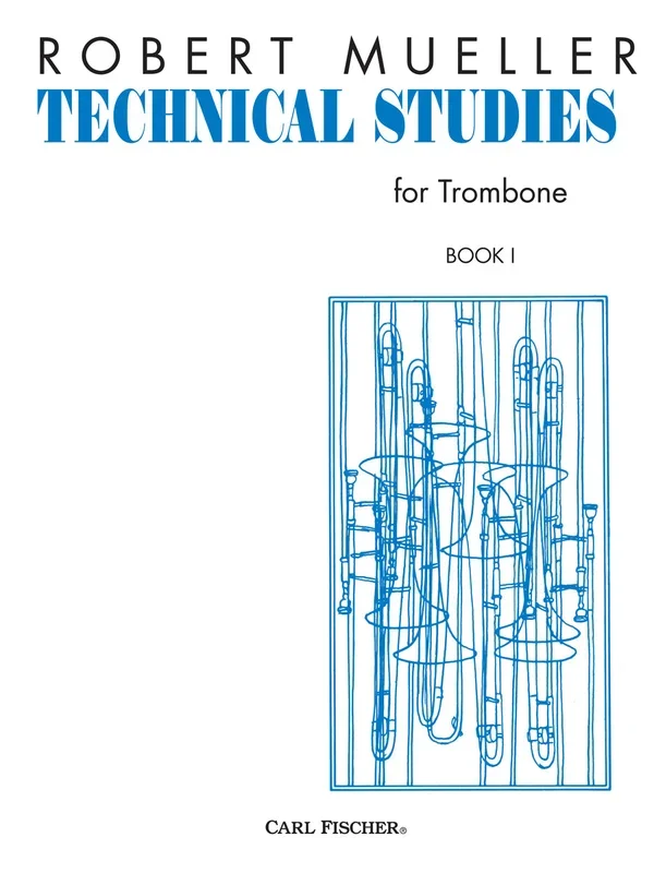 Mueller: Technical Studies for Trombone – Book 1