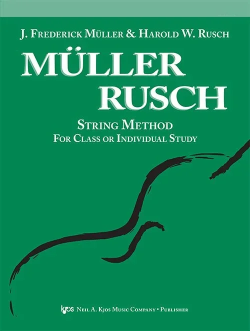 Müller-Rusch String Method Book 1 – Viola