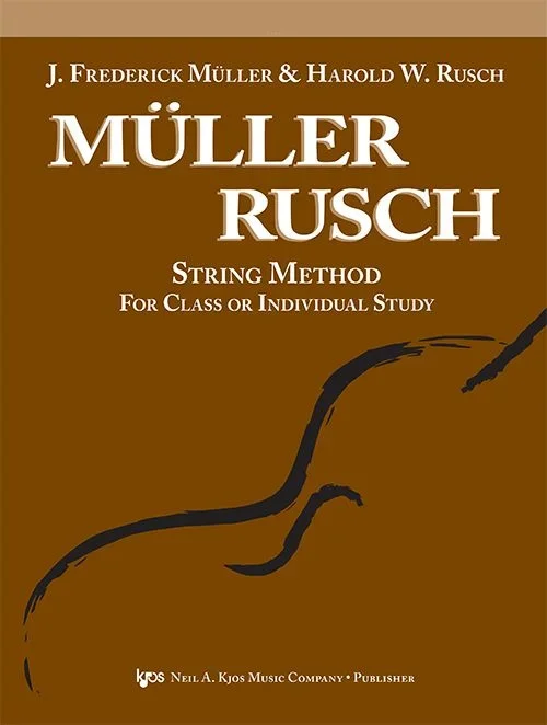 Müller-Rusch String Method Book 2 – Conductor Score/Piano Acc.