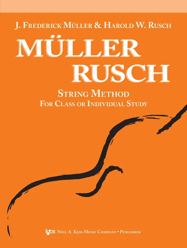 Müller-Rusch String Method Book 3 – Cello