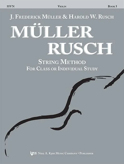 Müller-Rusch String Method Book 5 – Violin