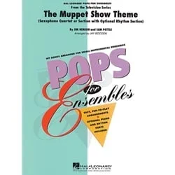 Muppet Show Theme – Saxophone Quartet
