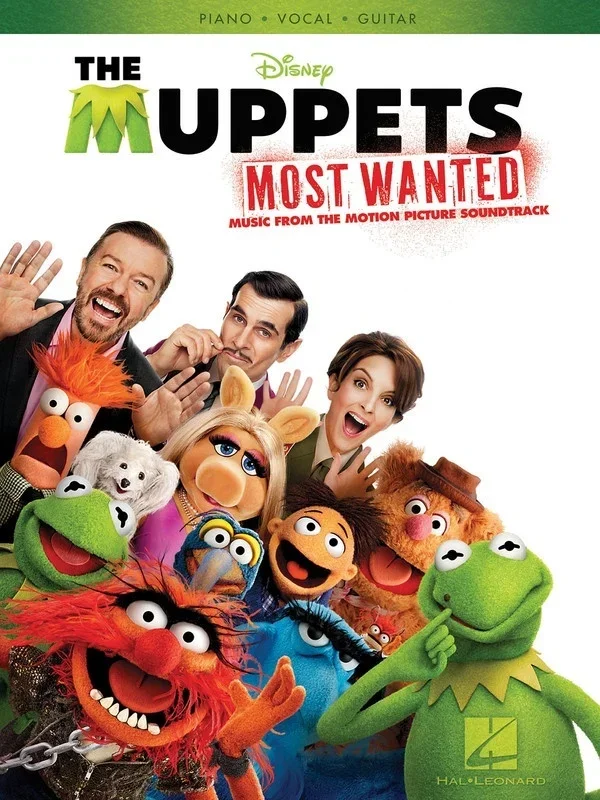 Muppets Most Wanted PVG (Softcover Book)