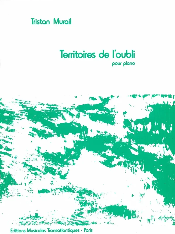 Murail: Territoires de l’Oubli