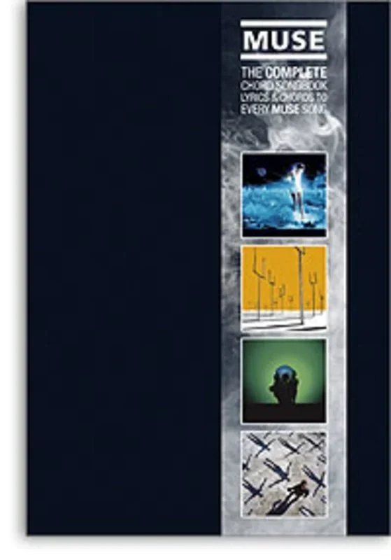 Muse Complete Chord Songbook Book