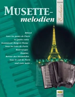 Musette – Melodien for Accordion