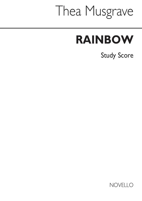 Musgrave: Rainbow