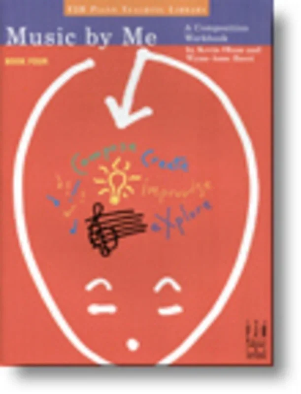 Music By Me Book 4 (Softcover Book)