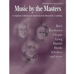 Music by the Masters – Intermediate Piano Solos