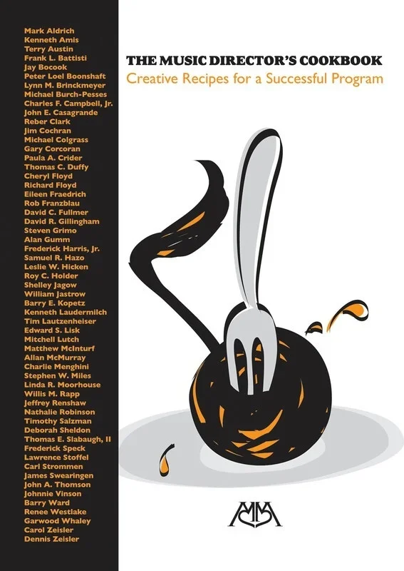 Music Directors Cookbook (Softcover Book)