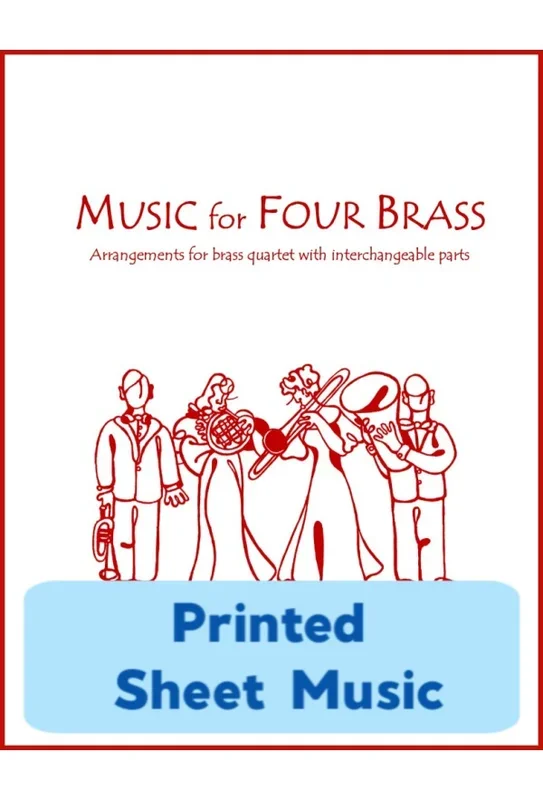 Music for Four Brass – Christmas