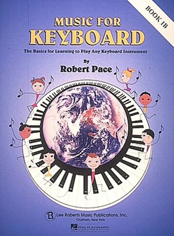 Music For Keyboard Book 1B (Softcover Book)