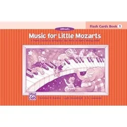 Music for Little Mozarts Flash Cards Level 1 – Piano