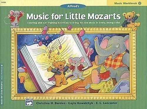 Music For Little Mozarts Piano WorkBook 2