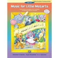 Music for Little Mozarts: Rhythm Ensembles & Teaching Activities – Piano Method
