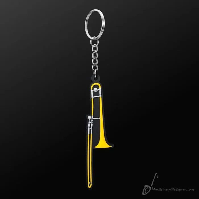 Music Key Ring – Trombone