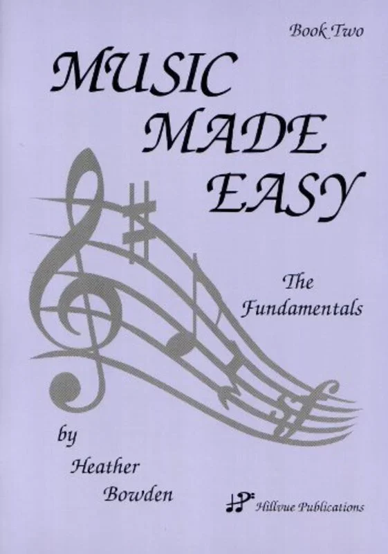 Music Made Easy Gr 2 (Softcover Book)