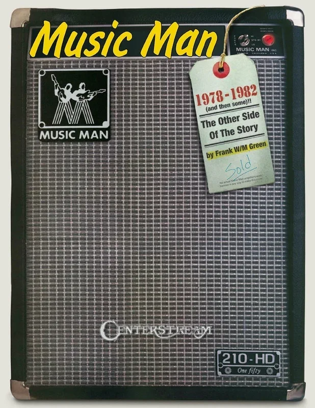 Music Man 1978 – 1982 Otherside Of The Story (Softcover Book)