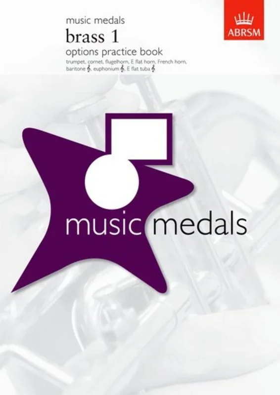 Music Medals Brass 1 – Options Practice Book