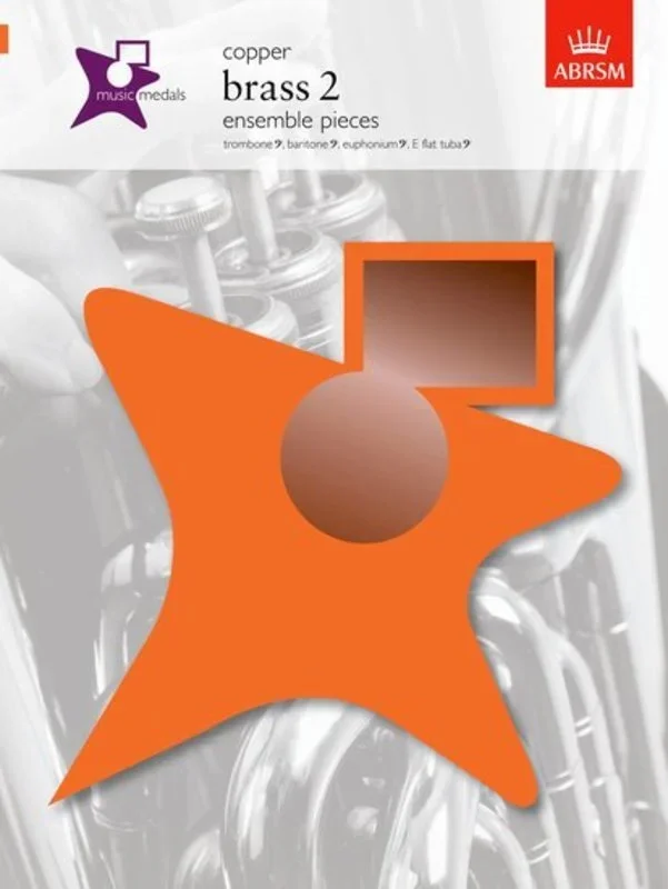 Music Medals Brass 2 Ensemble Pieces – Copper