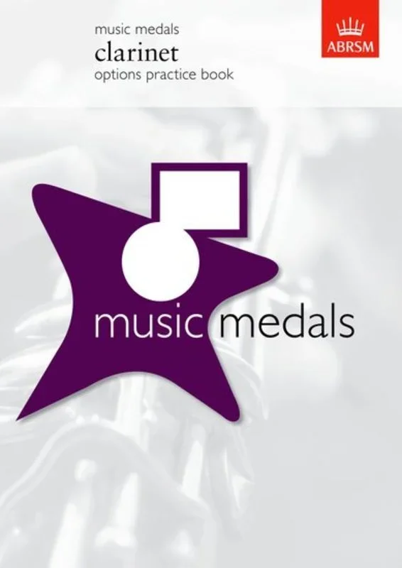 Music Medals Clarinet – Options Practice Book