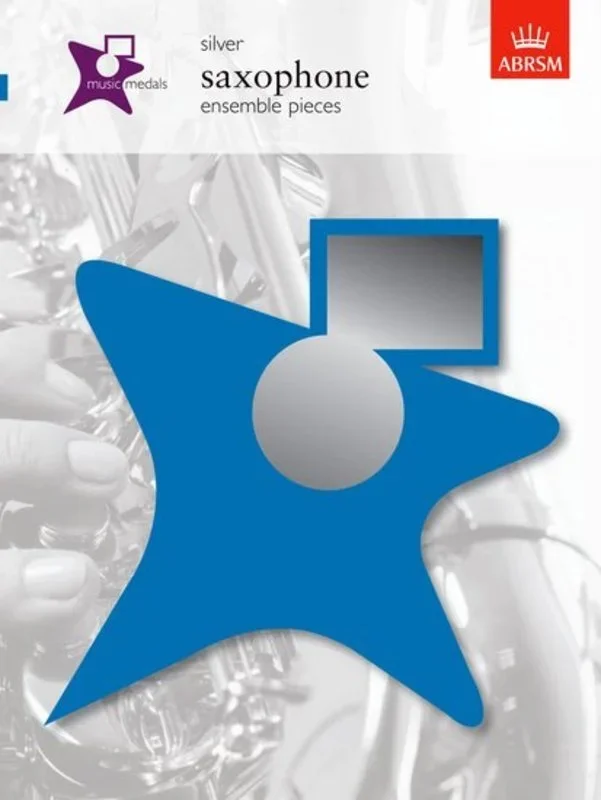 Music Medals Saxophone Ensemble Pieces – Silver