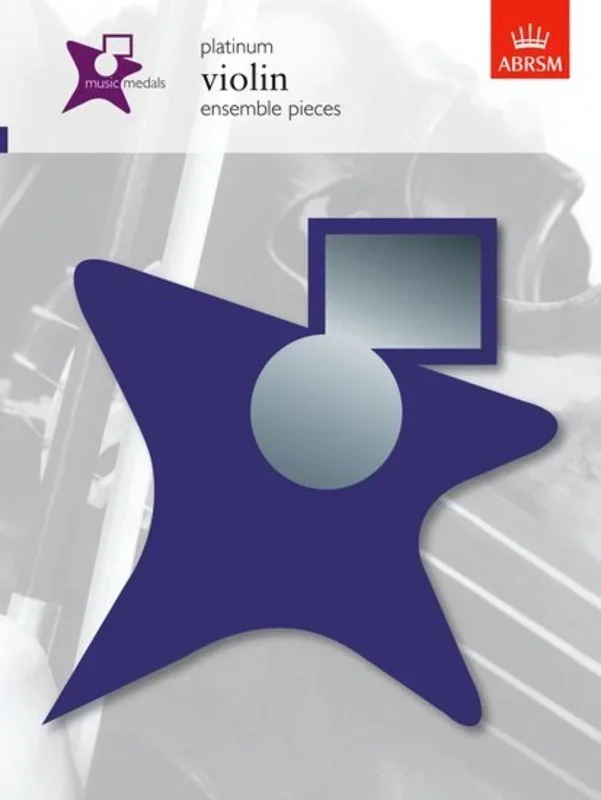 Music Medals Violin Ensemble Pieces – Platinum