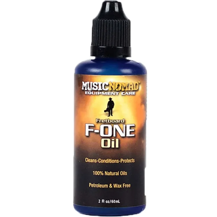 Music Nomad MN105 Fretboard F-one Oil Cleaner & Conditioner – 60ml