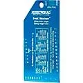 Music Nomad Precision Fret Rocker+ with String Action Gauge/Pickup Ruler Standard