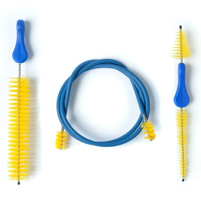 Music Nomad Premium Trumpet Brush Set – 3 Pce