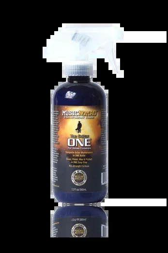 Music Nomad The Guitar One 12 oz.Tech Size – All in 1 Cleaner, Polish & Wax