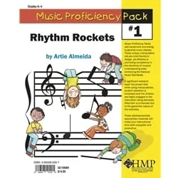 Music Proficiency Pack #1: Rhythm Rockets
